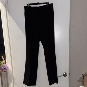 Victoria Beckham for Target Black Boot Cut Pants